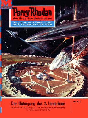 cover image of Perry Rhodan 177